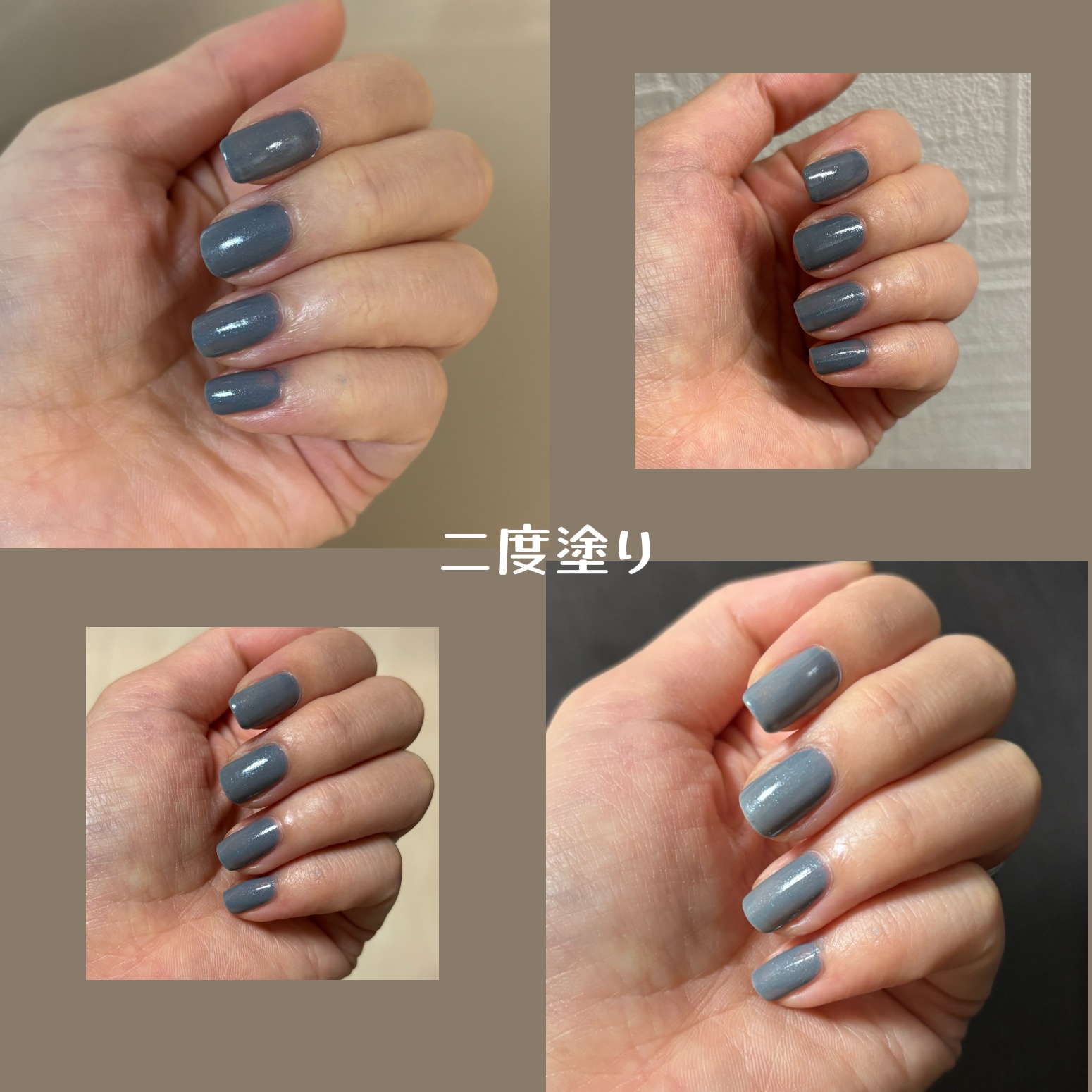 エクセル ネイルポリッシュ N/excel/マニキュアを使ったクチコミ（3枚目）