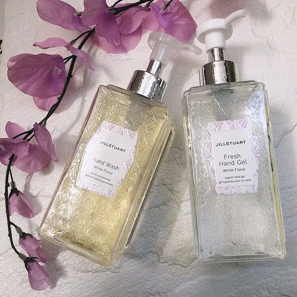 ハンドウォッシュ ホワイトフローラル/JILL STUART/ハンドソープを使ったクチコミ(4枚目)