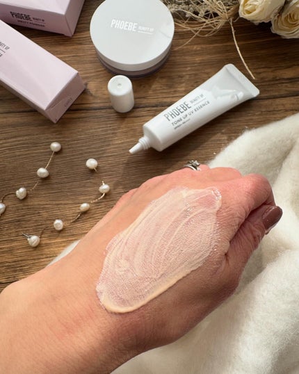 リッチモイスチャークリーム N1/PHOEBE BEAUTY UP/フェイスクリームを使ったクチコミ(3枚目)