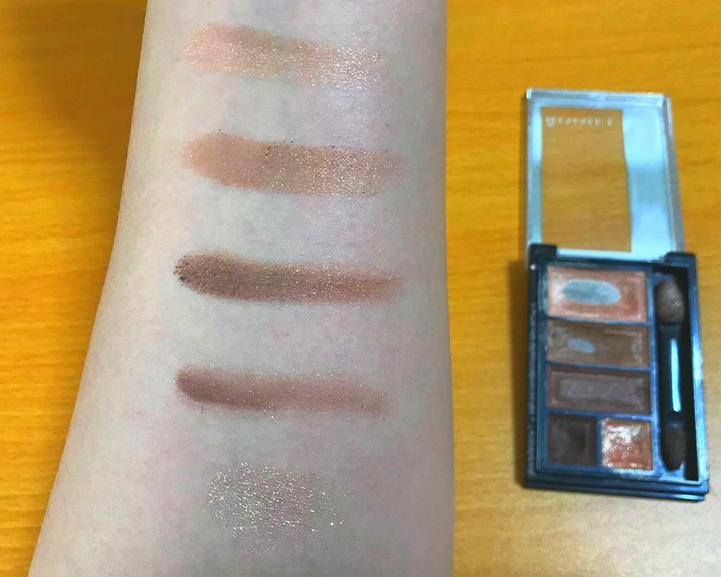 ショコラスウィート アイズ/リンメル ロンドン/アイシャドウパレットを使ったクチコミ（2枚目）