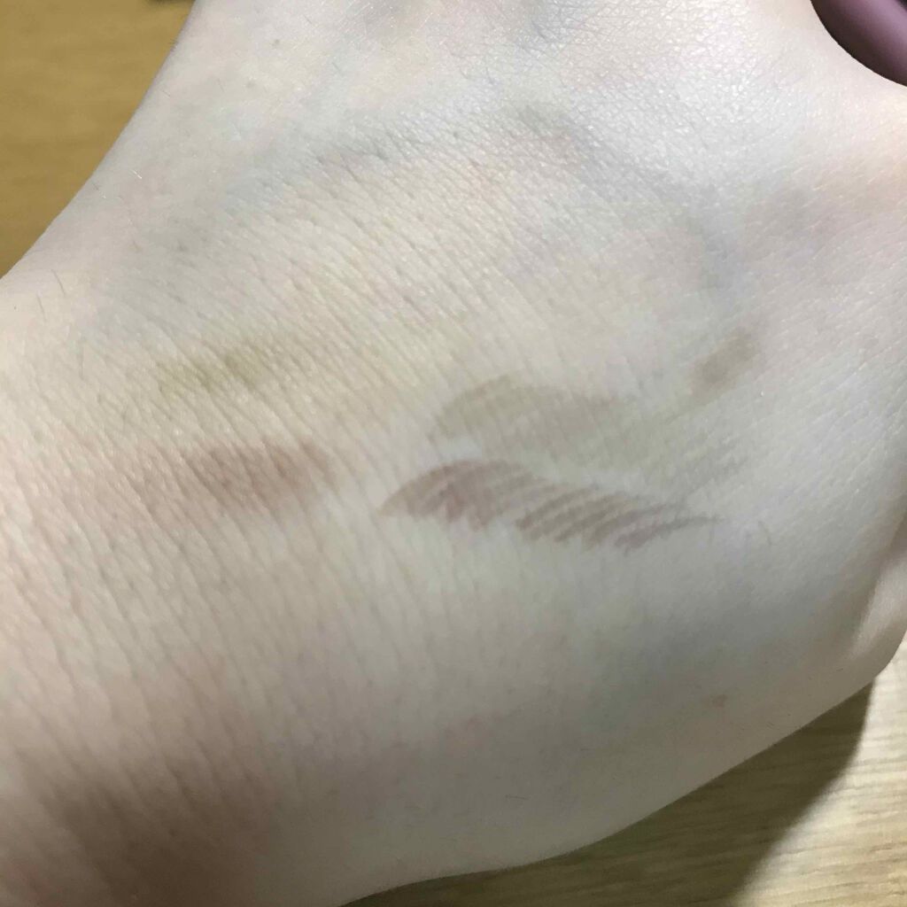 アイブロウL&P 01オリーブ NNLP-01/Linoue/パウダーアイブロウを使ったクチコミ（2枚目）