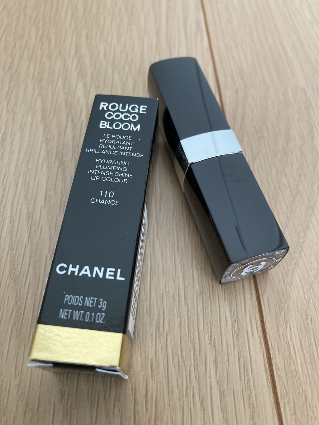 ルージュ ココ ブルーム /CHANEL/口紅を使ったクチコミ（1枚目）