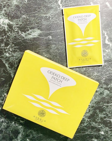 オデコディープパッチ/北の快適工房/シートマスク・パックを使ったクチコミ(1枚目)