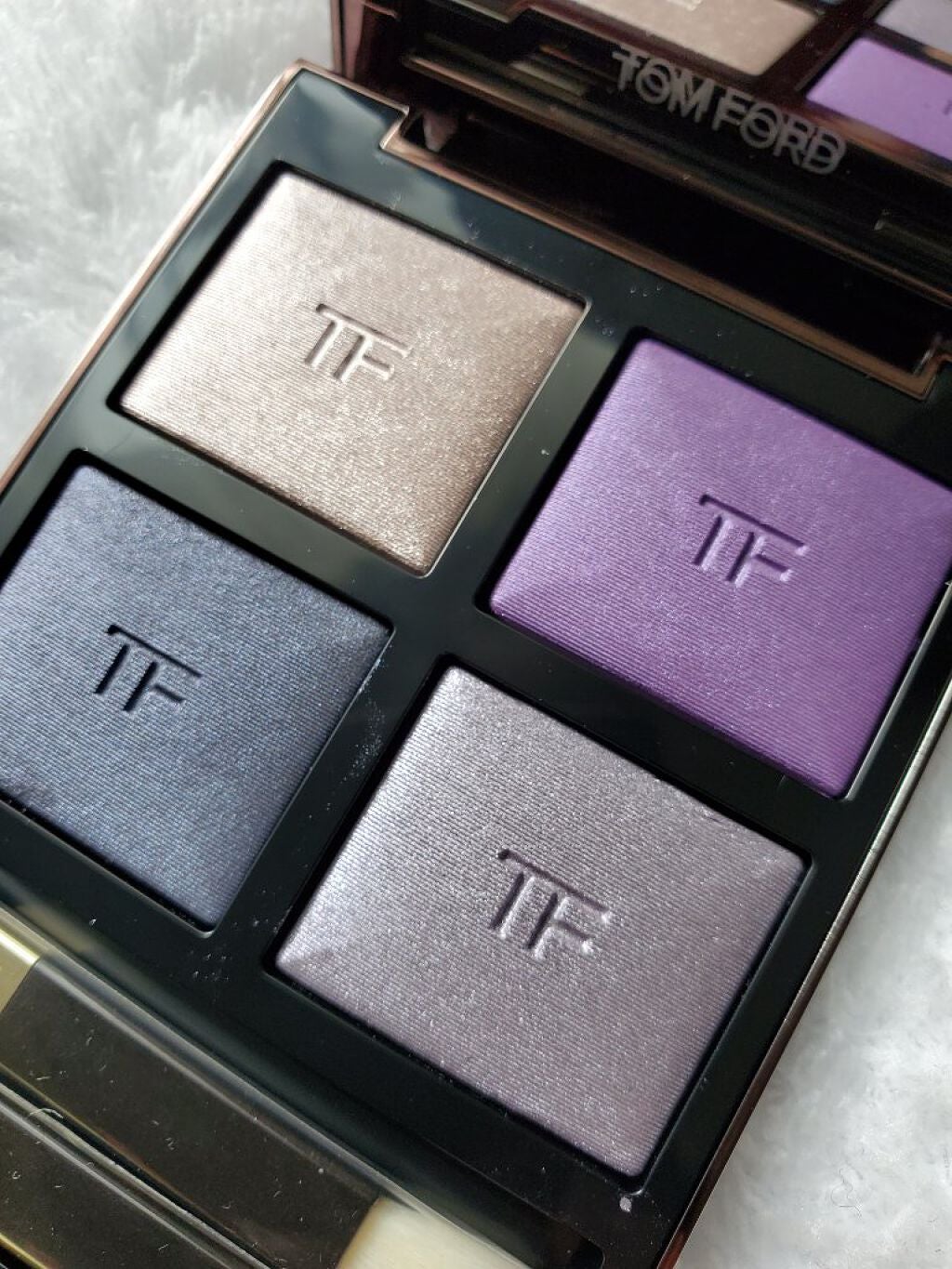 アイ カラー クォード/TOM FORD BEAUTY/アイシャドウパレットを使ったクチコミ(2枚目)