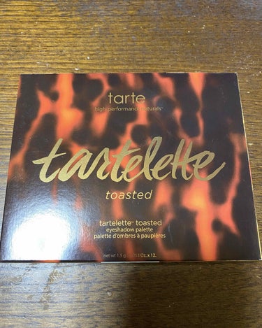 Tartelette Toasted Eyeshadow Palette/tarte/アイシャドウパレットを使ったクチコミ（1枚目）