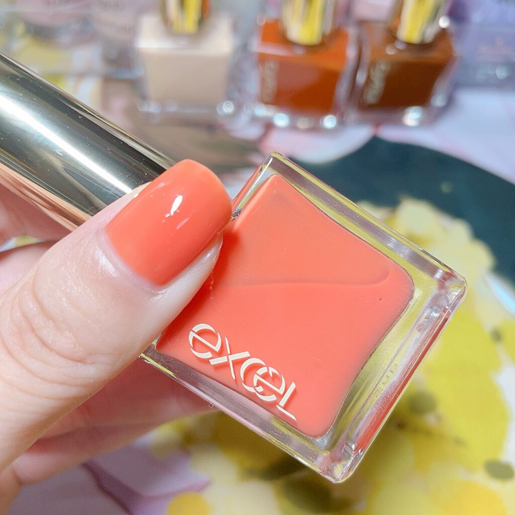 エクセル ネイルポリッシュ N/excel/マニキュアを使ったクチコミ(2枚目)