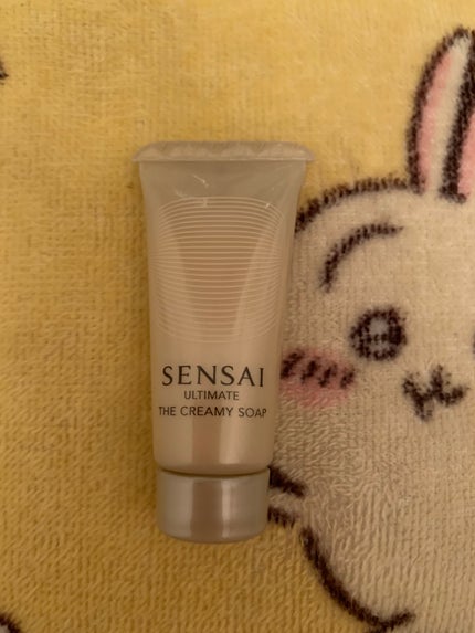 センサイ UTM ザ クリーミィ ソープ/SENSAI/洗顔フォームを使ったクチコミ(1枚目)