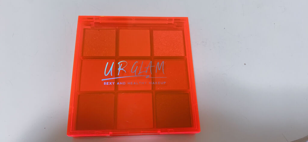 UR GLAM　BLOOMING EYE COLOR PALETTE/U R GLAM/アイシャドウパレットを使ったクチコミ（2枚目）