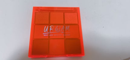 UR GLAM BLOOMING EYE COLOR PALETTE/U R GLAM/アイシャドウパレットを使ったクチコミ(2枚目)