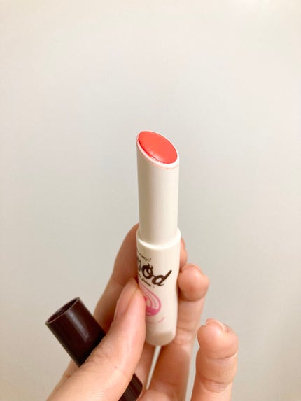 ナチュラルオイルカラーリップ/マミー/口紅を使ったクチコミ(2枚目)