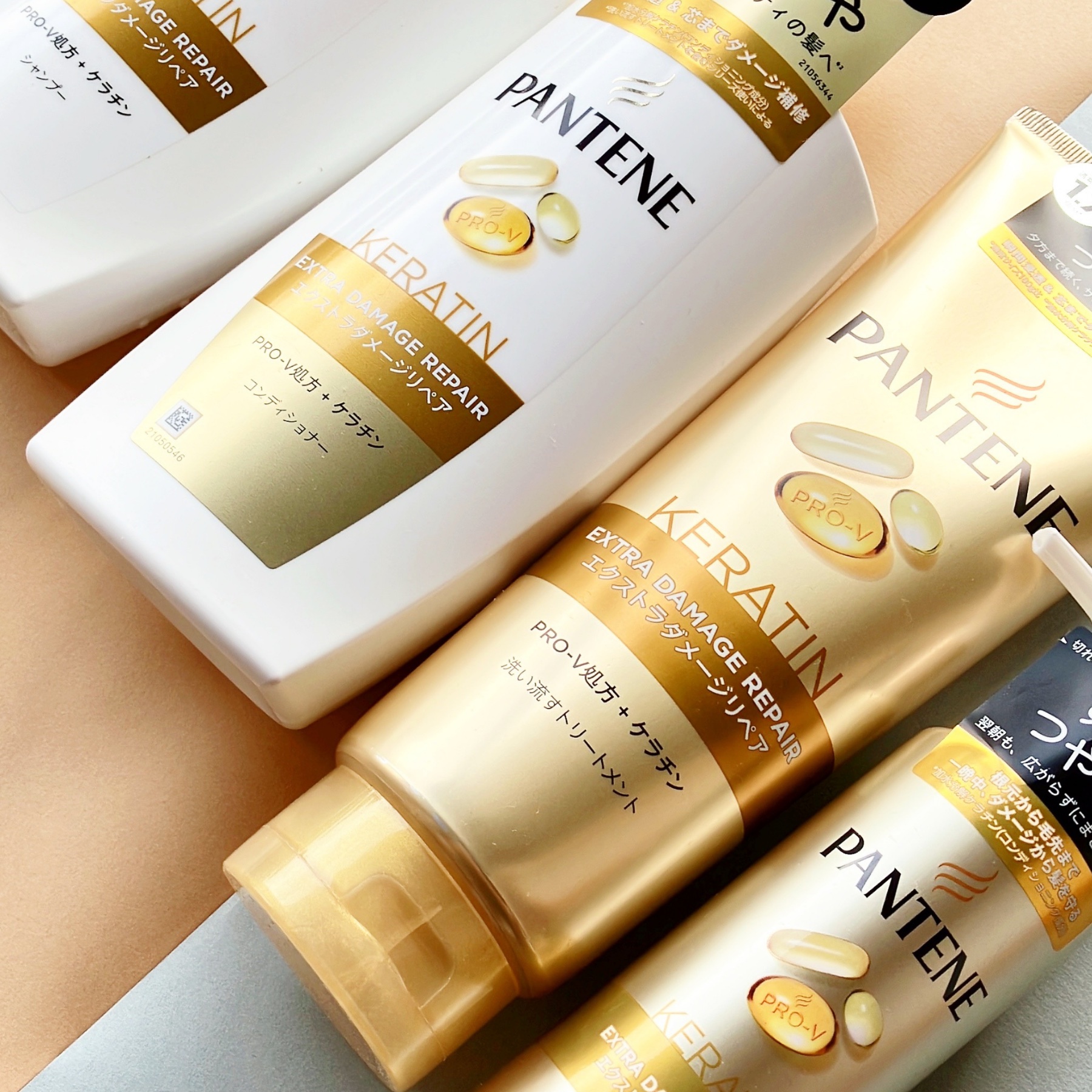 エクストラダメージリペア シャンプー/コンディショナー/パンテーン/市販シャンプーを使ったクチコミ（1枚目）