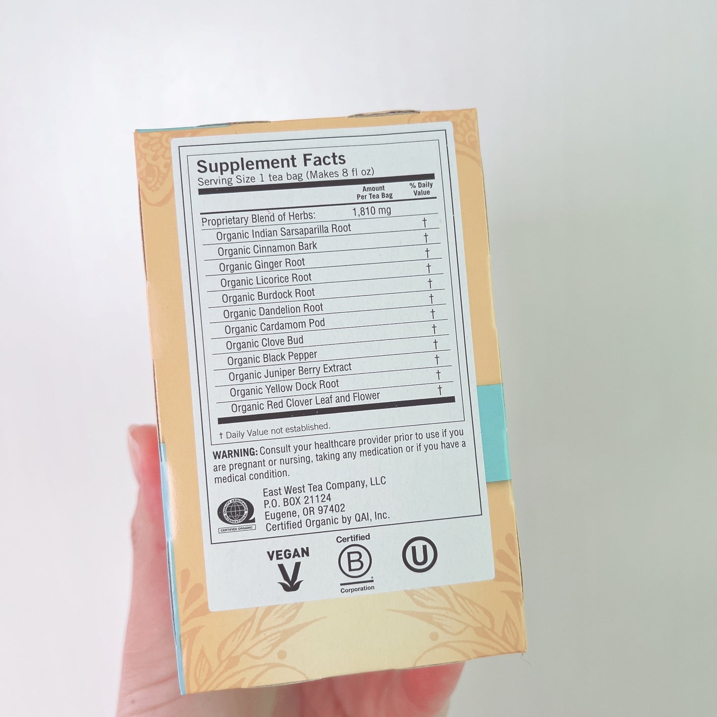 ヨギティー/Yogi Tea/ドリンクを使ったクチコミ(2枚目)