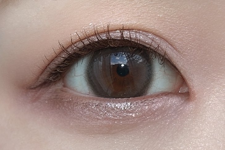 クイックラッシュカーラー/キャンメイク/マスカラ下地を使ったクチコミ（2枚目）