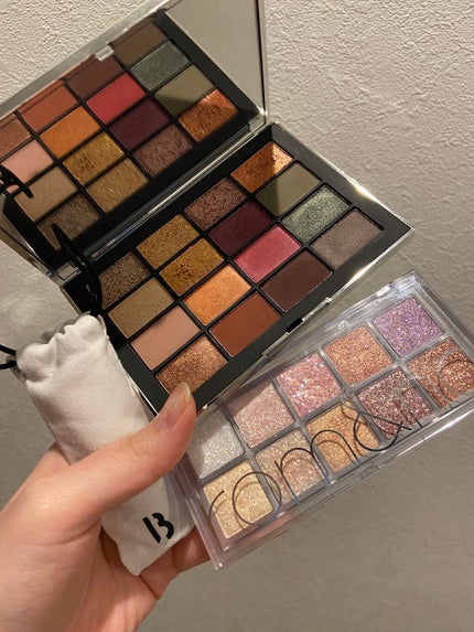 ベターザンパレット/rom&nd/アイシャドウパレットを使ったクチコミ(2枚目)