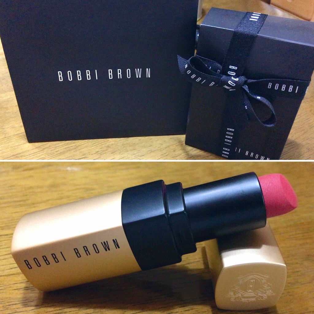 リュクス マット リップ カラー/BOBBI BROWN/口紅を使ったクチコミ（1枚目）