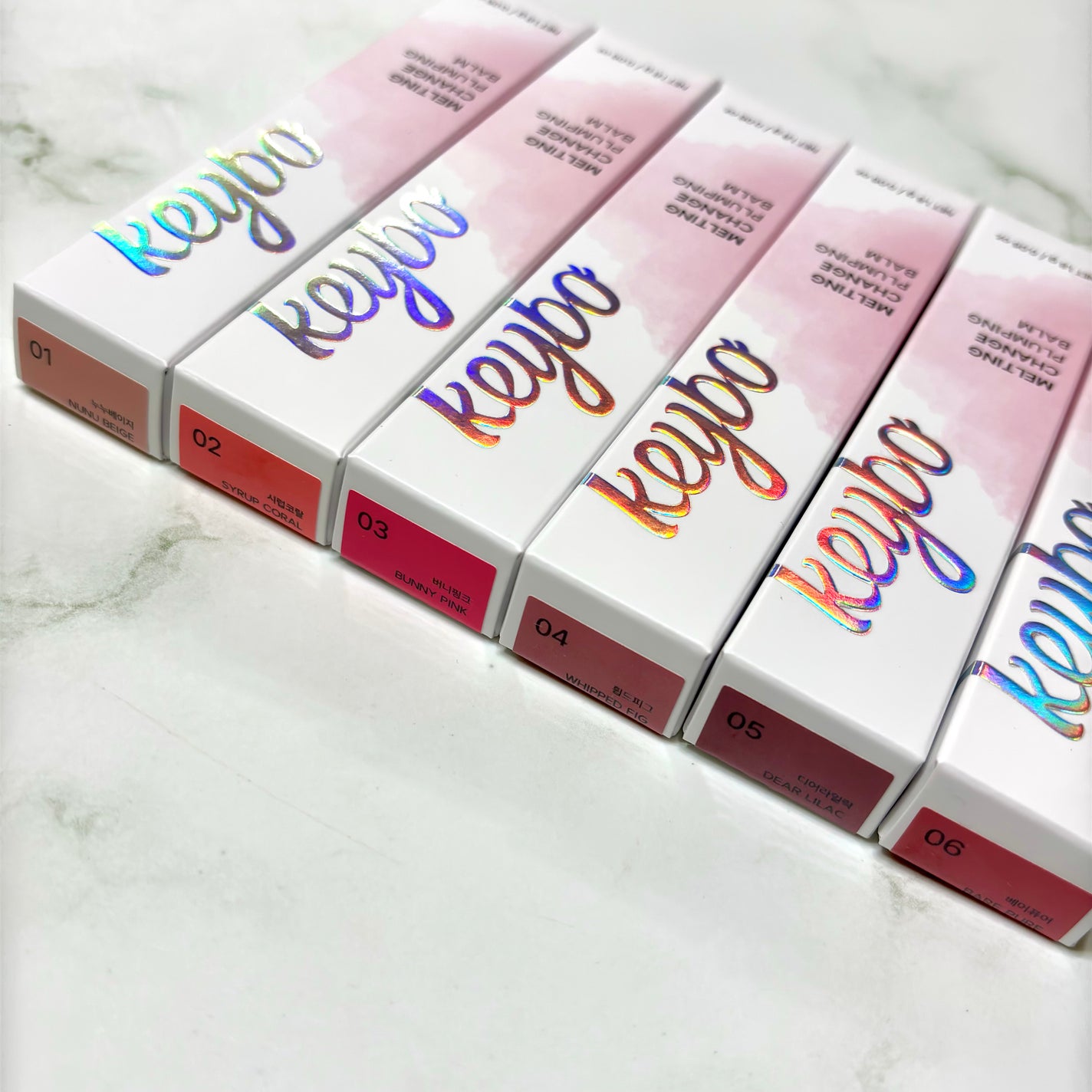 MELTING CHANGE PLUMPING BALM/keybo/口紅を使ったクチコミ(6枚目)