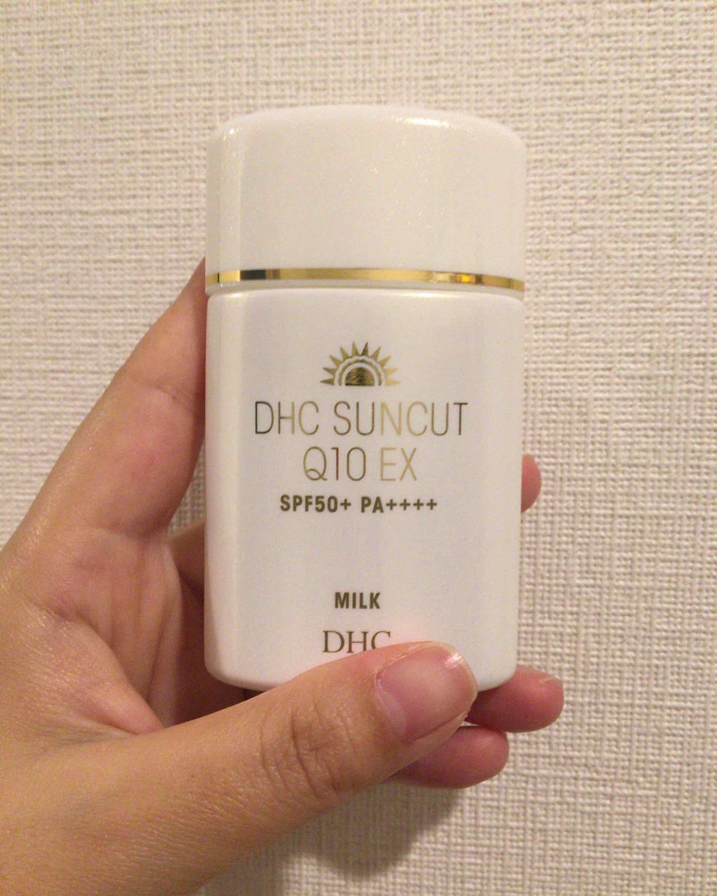 サンカットQ10パーフェクトミルク/DHC/日焼け止めミルクを使ったクチコミ(1枚目)