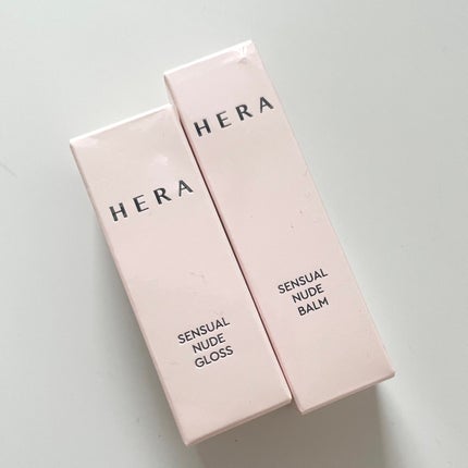 センシュアルヌードグロス/HERA/リップグロスを使ったクチコミ(5枚目)