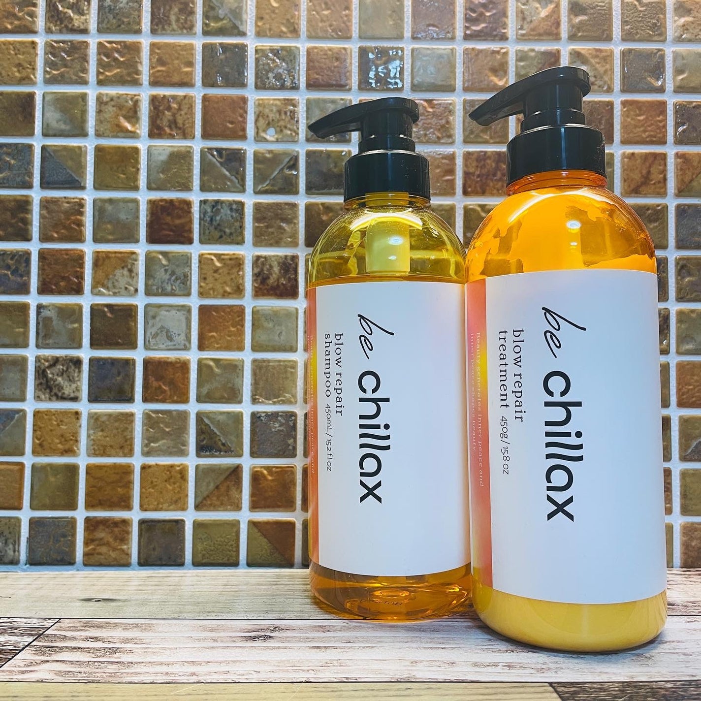 blow repair shampoo / treatment/be chillax/市販シャンプーを使ったクチコミ(2枚目)