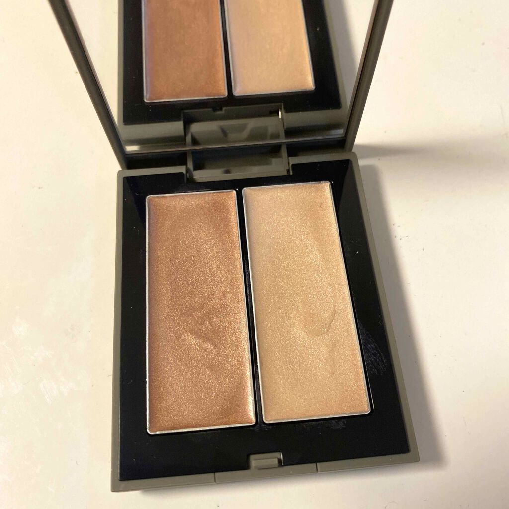 THREE シマリング グロー デュオ/THREE/クリームハイライトを使ったクチコミ(2枚目)