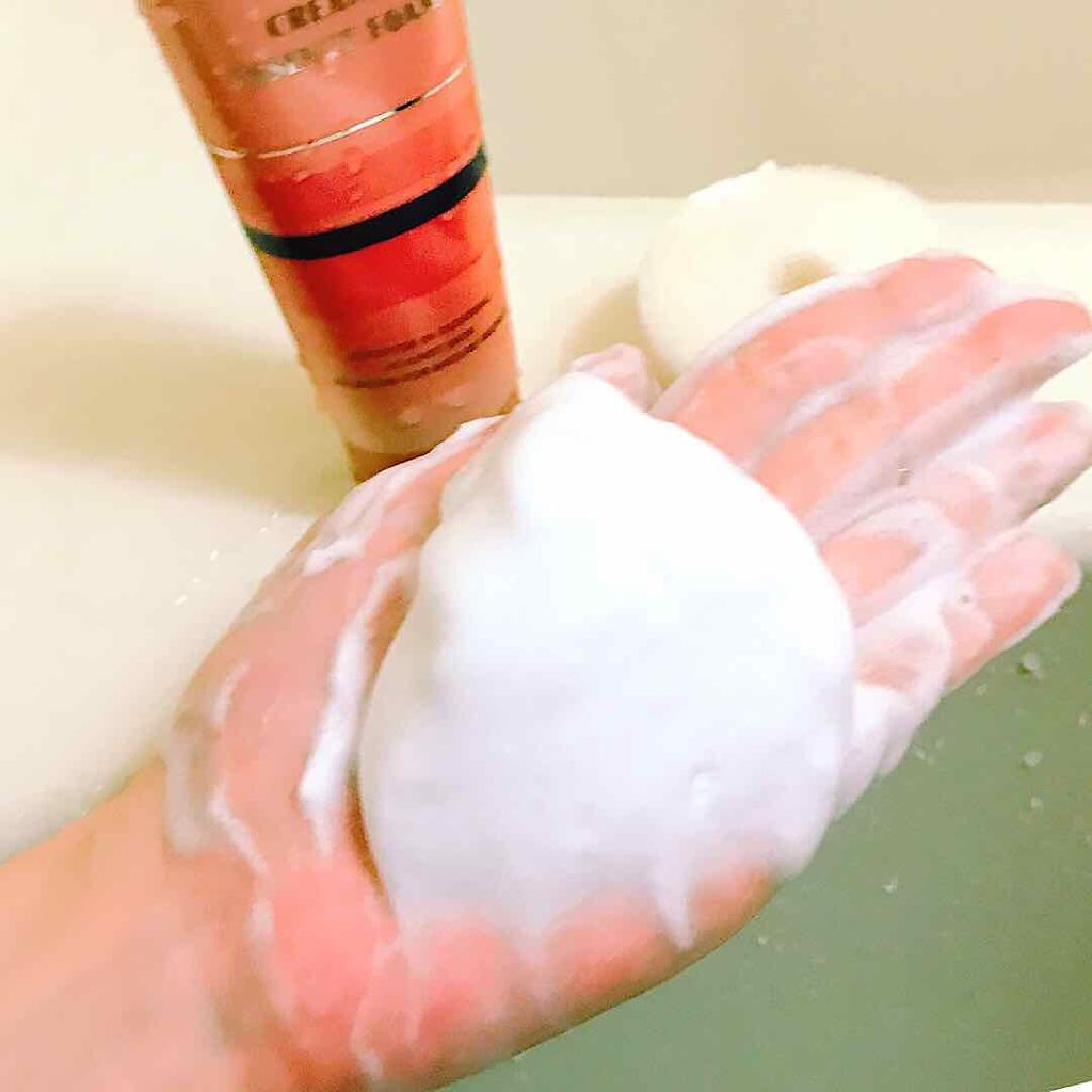 クリーミィ エッセンス フォーム/オリリー/洗顔フォームを使ったクチコミ（2枚目）