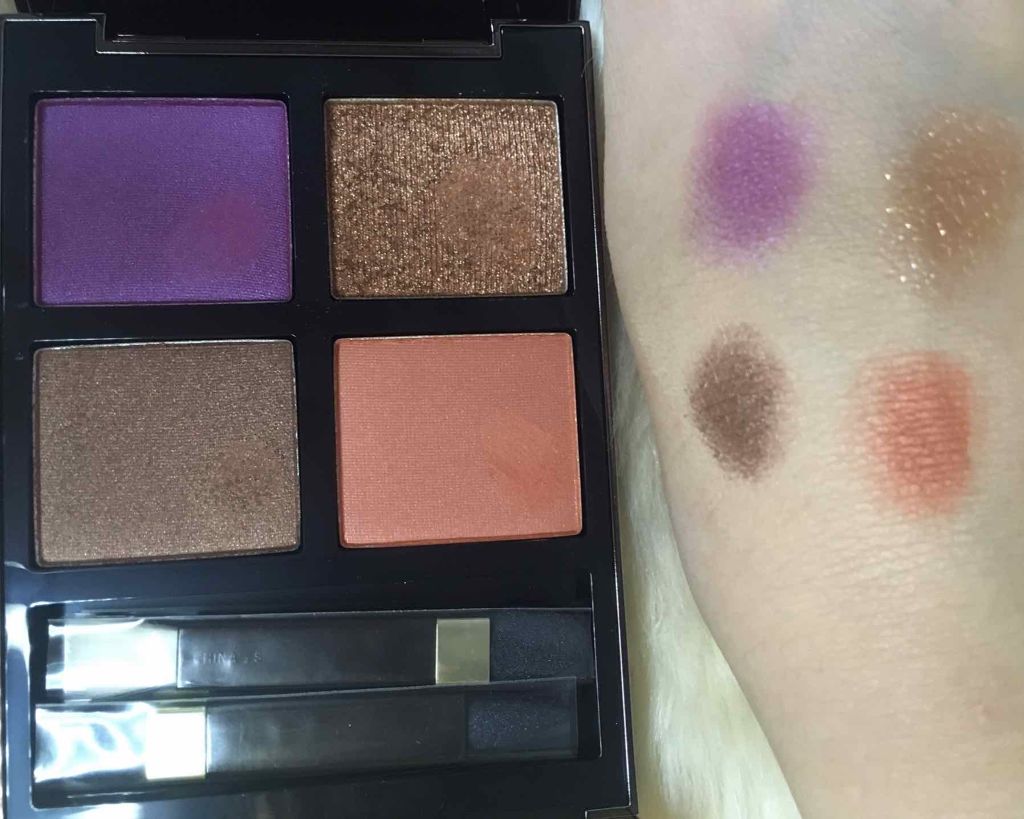 アイ カラー クォード/TOM FORD BEAUTY/アイシャドウパレットを使ったクチコミ(2枚目)