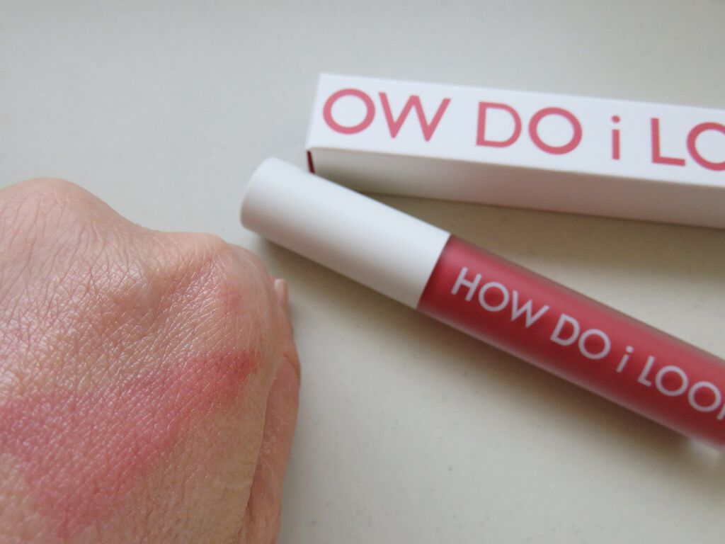 エマルジョンリップティント/HOWDOiLOOK/リップティントを使ったクチコミ（1枚目）