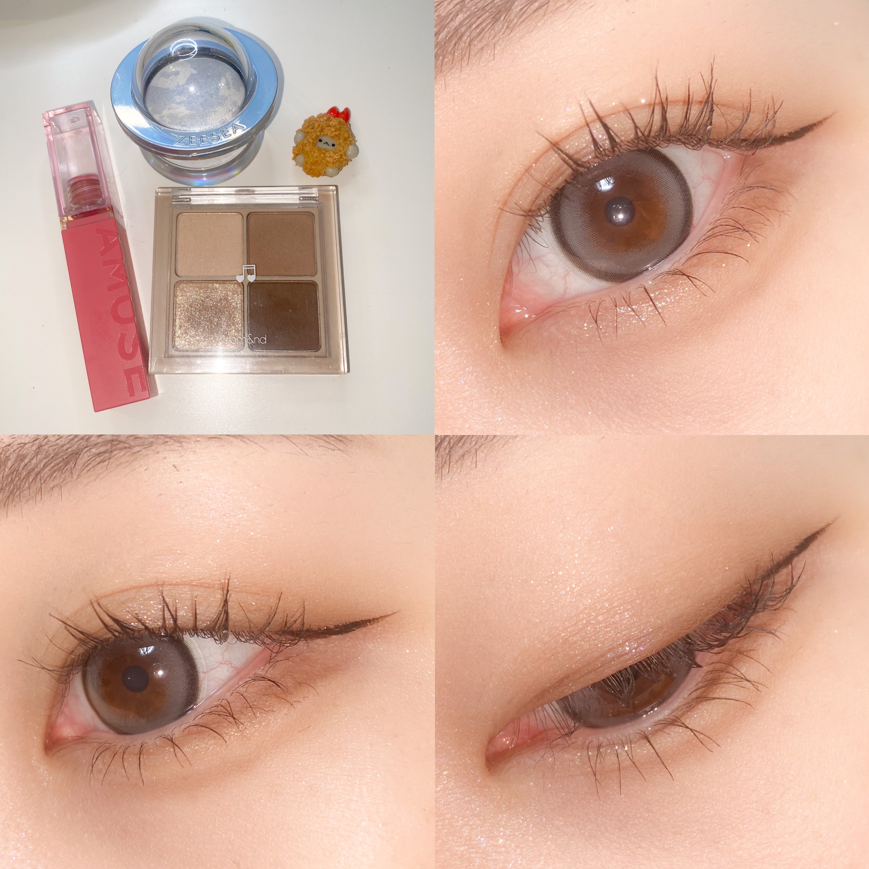 #今日のメイク #アイメイク

🥀candymagic1day
メログレー

🥀rom&nd
ベターザンアイズ ミュージックシリーズ
 #M02 ドライバックウィートフラワー




#コスメ垢さんと繋がりたい#コスメ好きさんと繋がりた