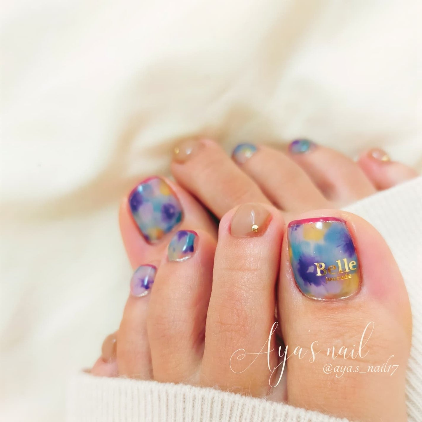 DnaGelビルダートップ SPACE NAIL