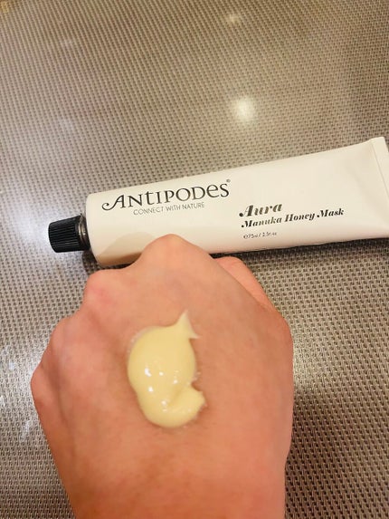 オーラ マヌカハニーマスク/Antipodes/洗い流すパック・マスクを使ったクチコミ(4枚目)
