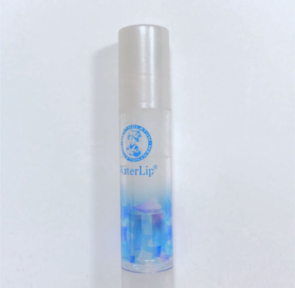 ウォーターリップ ミントメントール/メンソレータム/リップクリームを使ったクチコミ（1枚目）