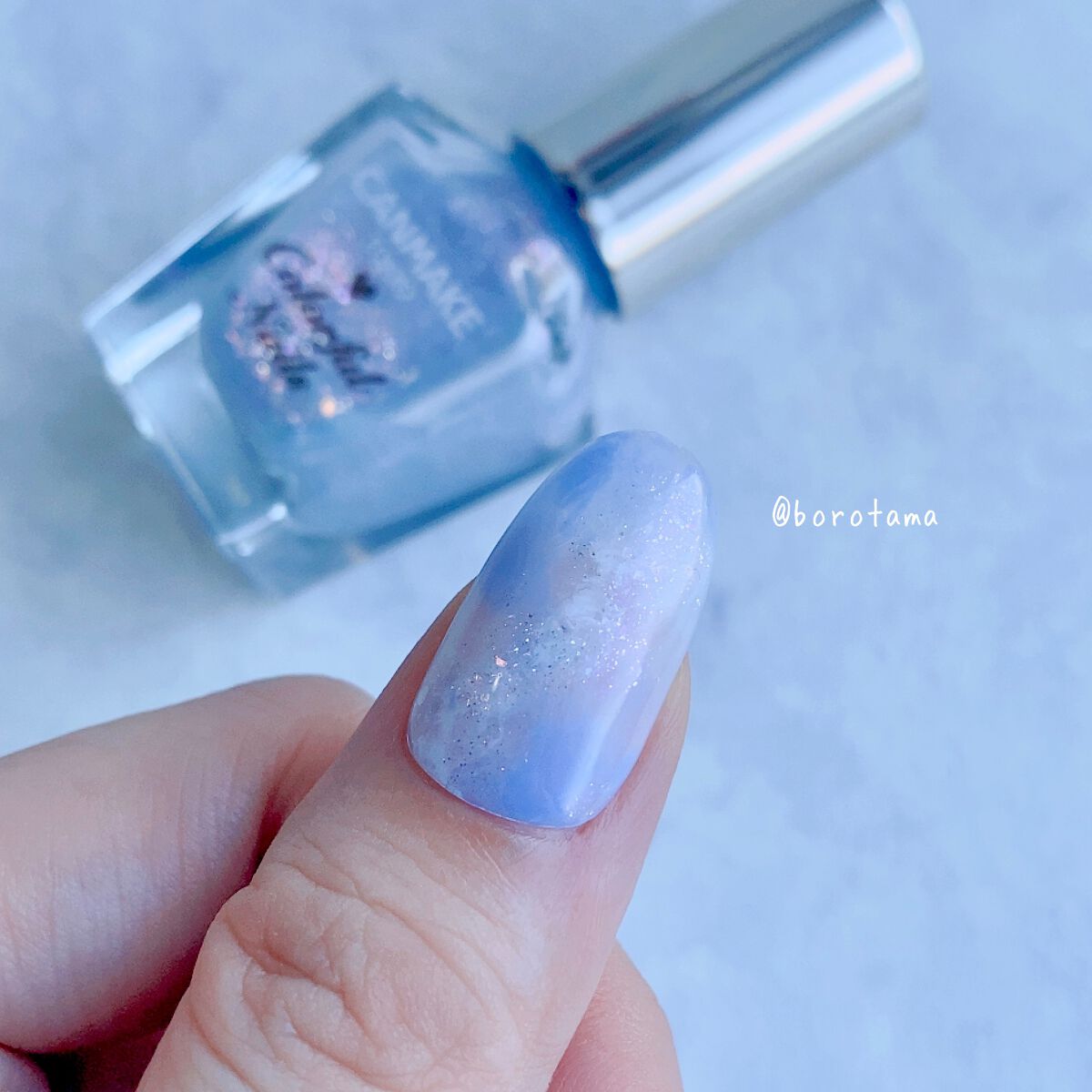 カラフルネイルズ/キャンメイク/マニキュアを使ったクチコミ(10枚目)