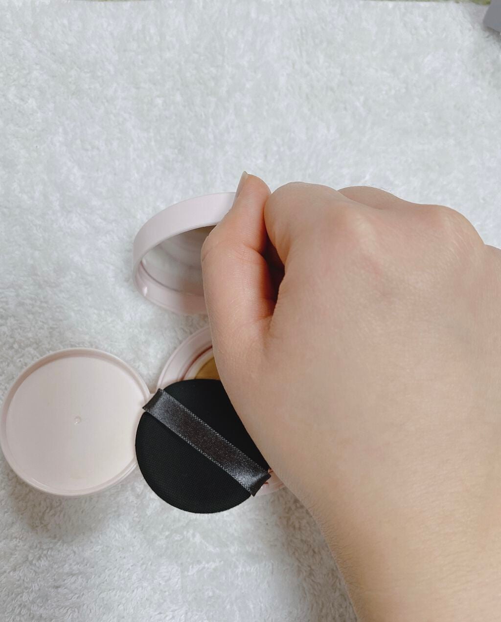 アクアリースキンウェア/ESPRIQUE/クッションファンデーションを使ったクチコミ(4枚目)