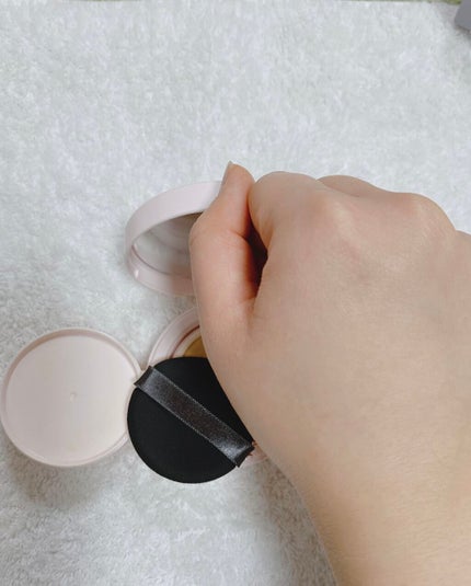 アクアリースキンウェア/ESPRIQUE/クッションファンデーションを使ったクチコミ(4枚目)