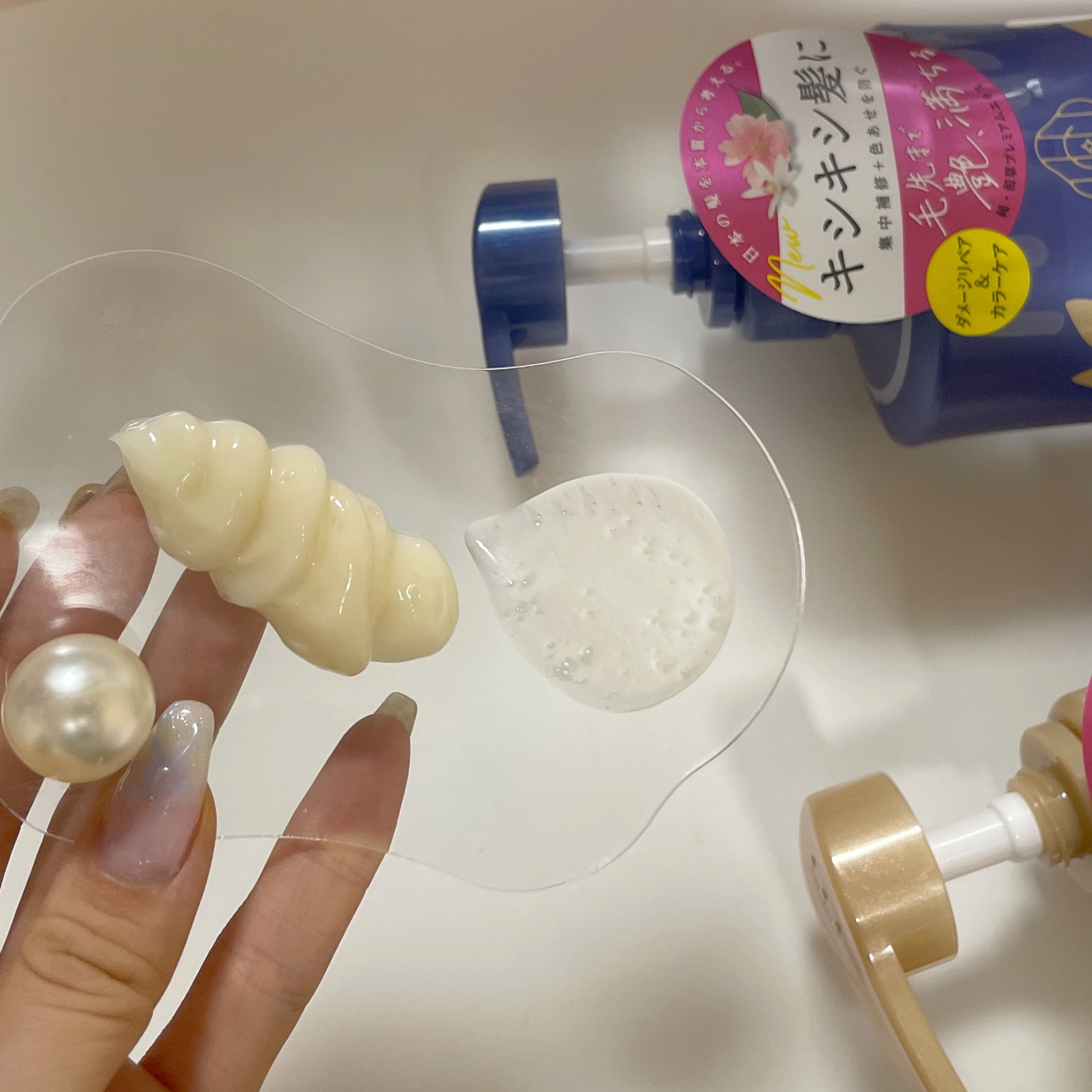 ダメージリペア＆カラーケア シャンプー/コンディショナー/いち髪/市販シャンプーを使ったクチコミ（3枚目）