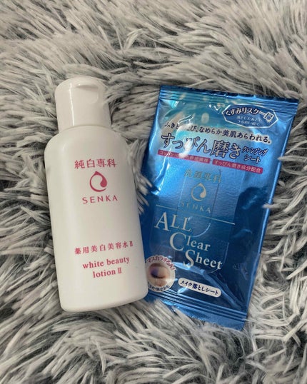 純白専科 すっぴん美容水 II/SENKA(専科)/化粧水を使ったクチコミ(3枚目)