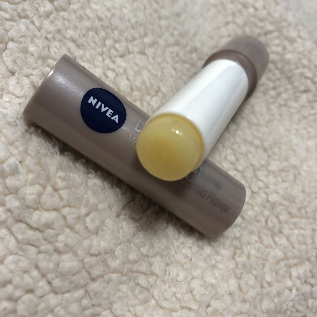 ニベア ディープモイスチャーリップ/ニベア/リップクリームを使ったクチコミ（2枚目）