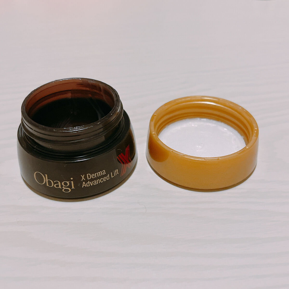 オバジX ダーマアドバンスドリフト/オバジ/フェイスクリームを使ったクチコミ（3枚目）