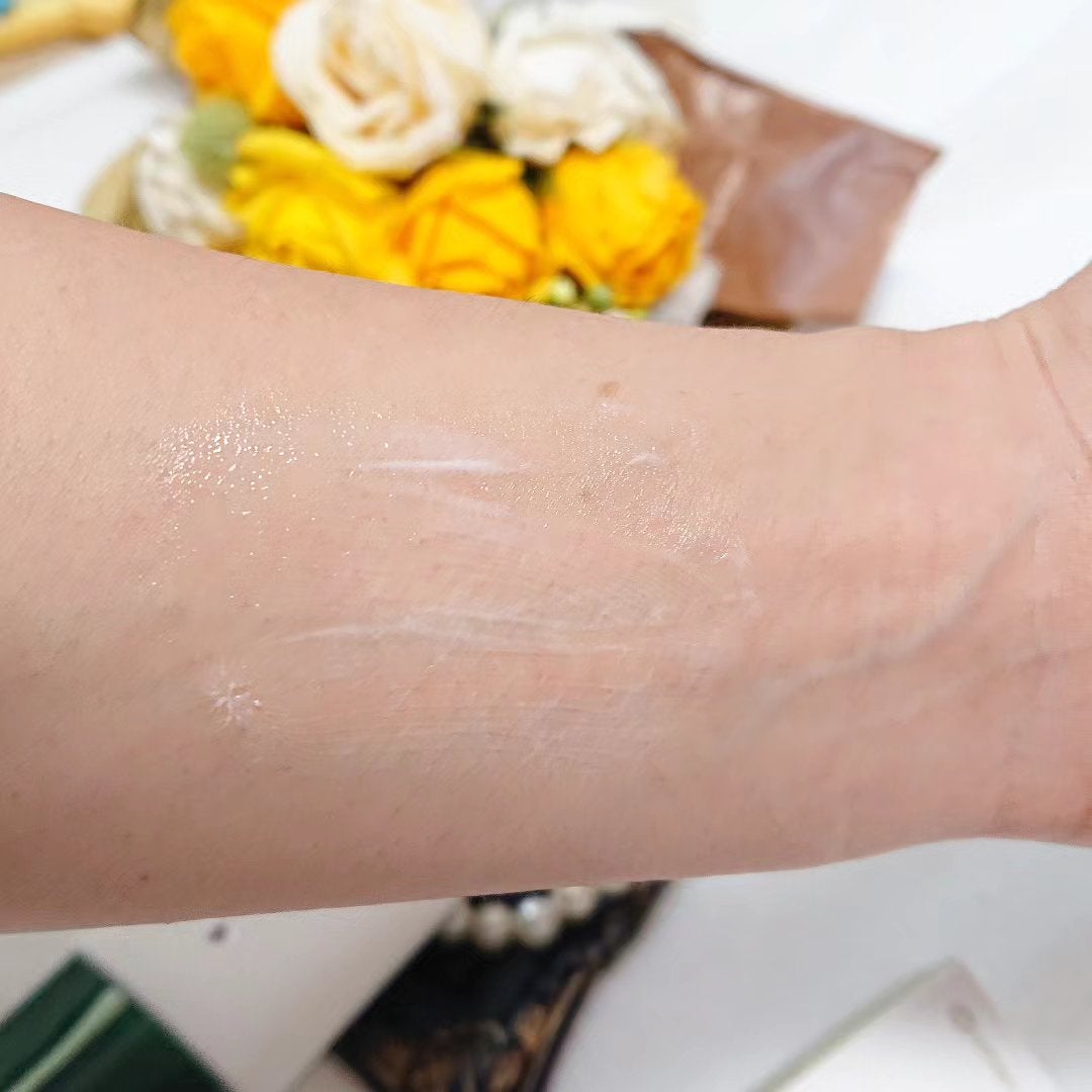 フォレスト マイルドカーミングサンクリーム/FoRest by Greenfinger/日焼け止めクリームを使ったクチコミ(8枚目)