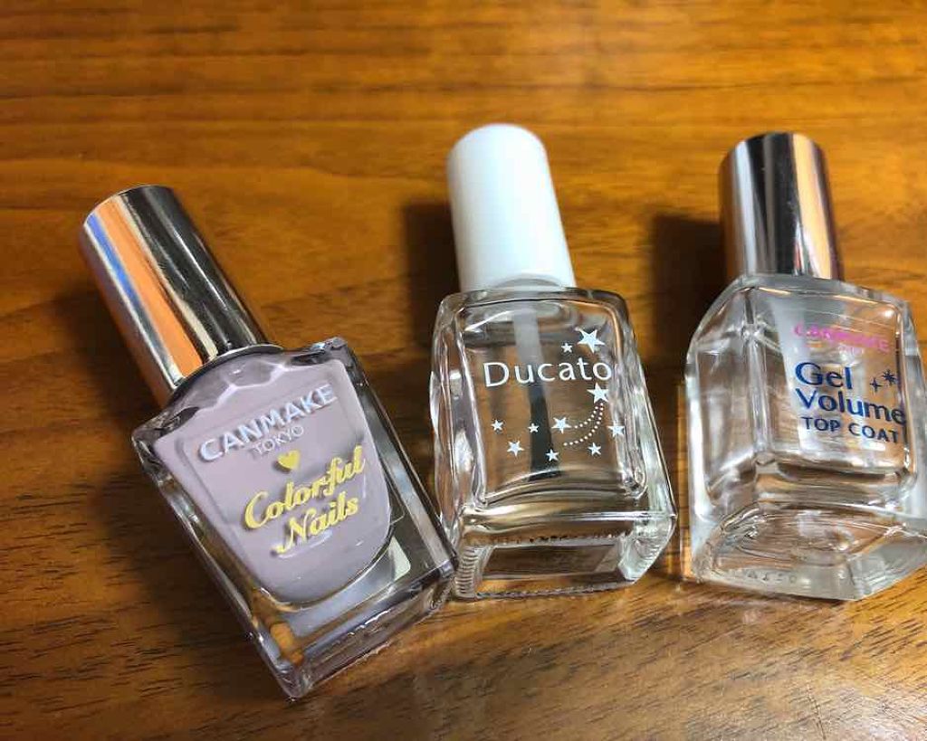 自爪補強コート/デュカート/ネイルベースコートを使ったクチコミ（3枚目）