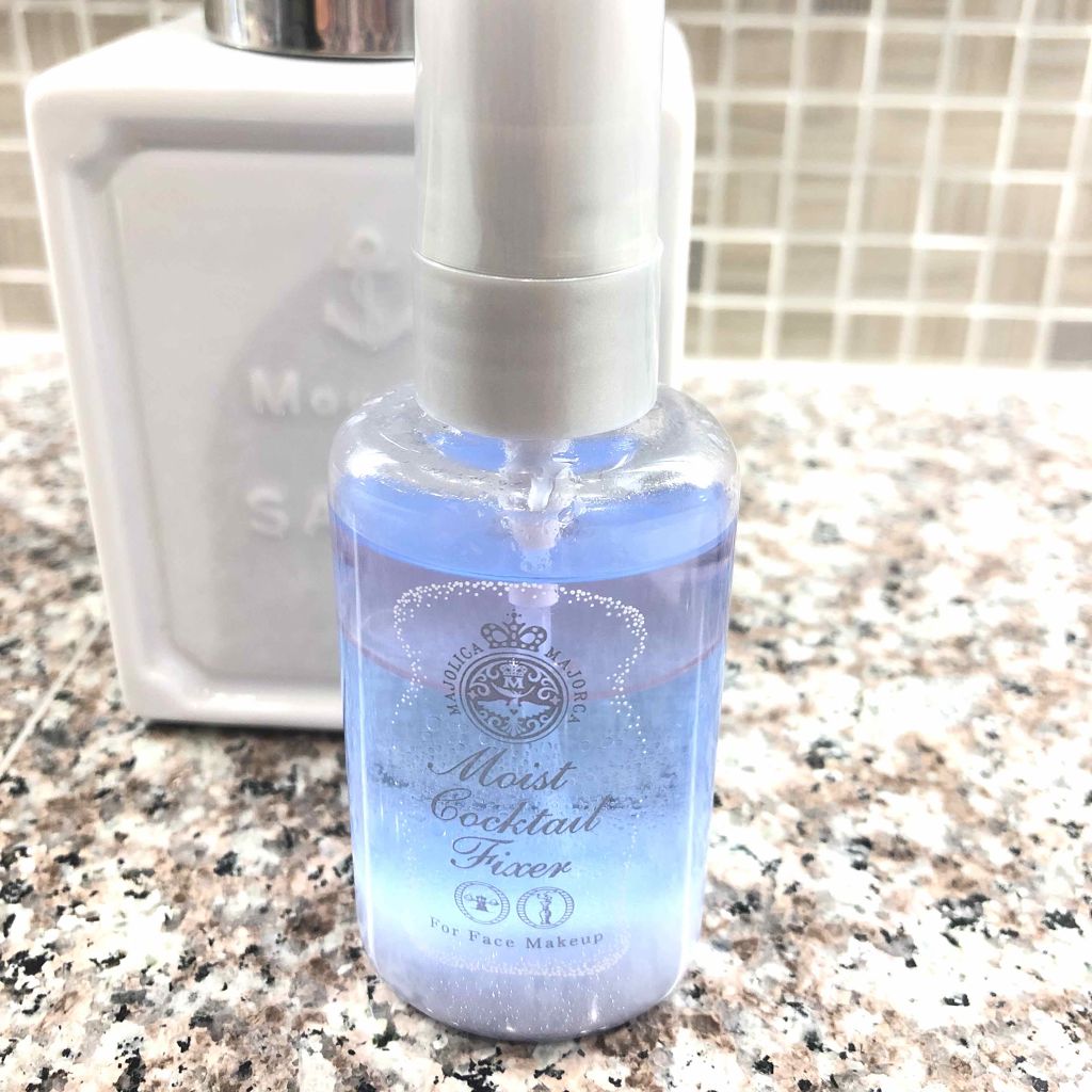 モイストカクテルフィクサー/MAJOLICA MAJORCA/フィックスミストを使ったクチコミ(1枚目)