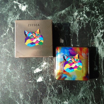 アニマルアイシャドウ(4シェード)/ZEESEA/アイシャドウパレットを使ったクチコミ(1枚目)