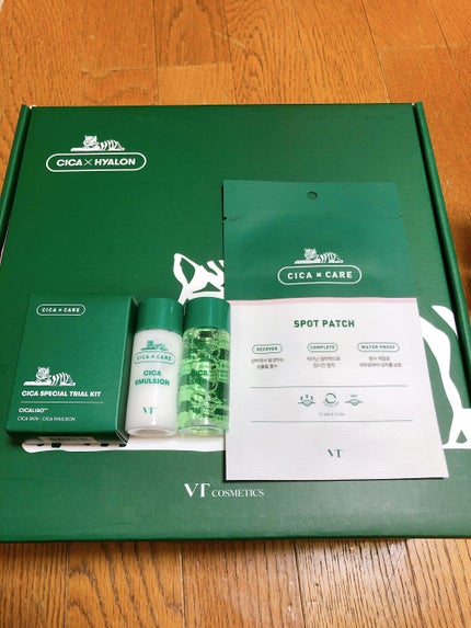 エッセンスサンパクト/VT/化粧下地を使ったクチコミ(6枚目)