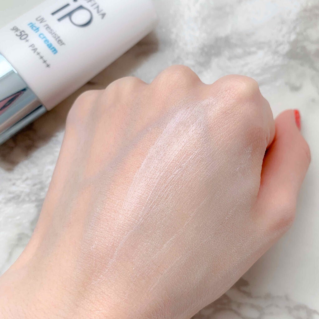 SOFINA iP UV レジスト リッチクリーム/SOFINA iP/日焼け止め・UVケアを使ったクチコミ(3枚目)