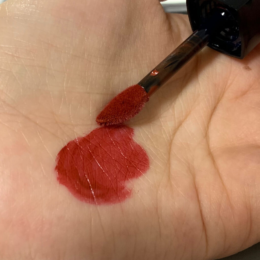 ルージュ ディオール フォーエヴァー リキッド/Dior/口紅を使ったクチコミ（2枚目）