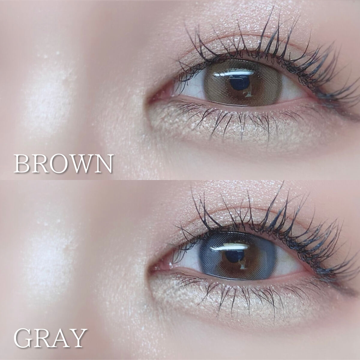 Ariel 1day/蜜のレンズ/ワンデー（１DAY）カラコンを使ったクチコミ（3枚目）