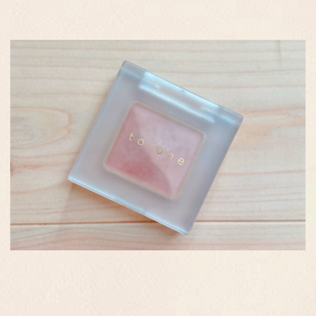 トーン ペタル アイシャドウ/to/one/アイシャドウパレットを使ったクチコミ(3枚目)
