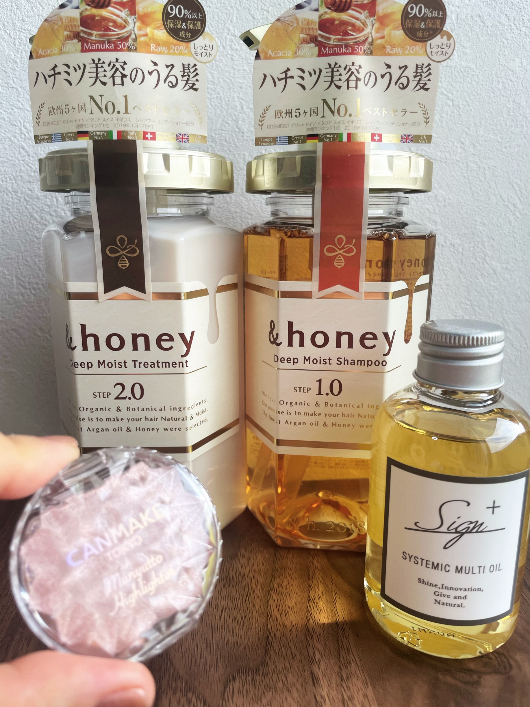 システミックオイル/Sign/ヘアオイルを使ったクチコミ（1枚目）