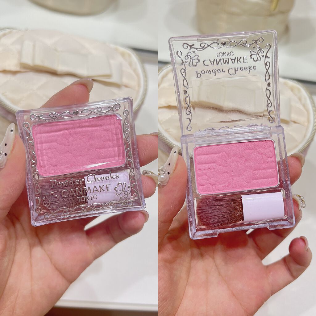 ブレンドブラッシュブロッサム 01 blooming bud/JILL STUART/パウダーチークを使ったクチコミ（1枚目）