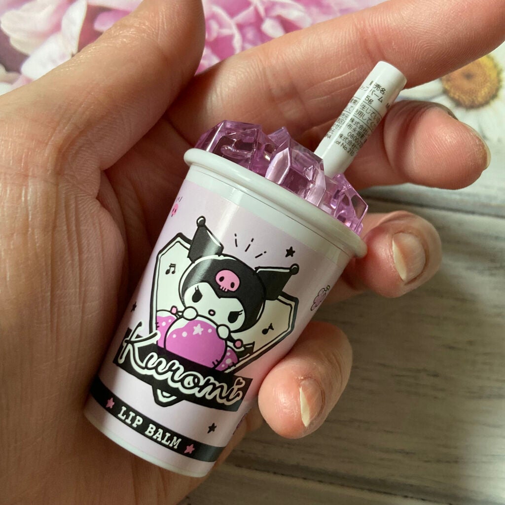 ドリンクみたいなリップバーム/サンリオ/リップバームを使ったクチコミ(4枚目)